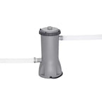 Bestway : Steel Pro MAX - 14' x 42, Gris - Piscine hors sol ronde