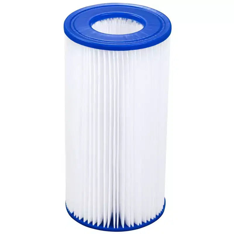 Bestway : Steel Pro MAX - 14' x 42, Gris - Piscine hors sol ronde
