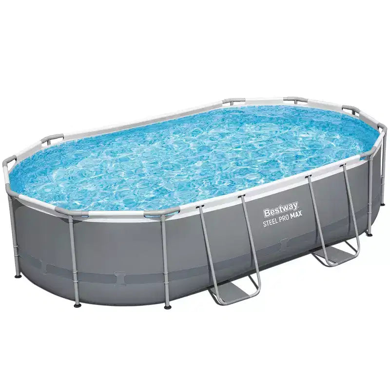 Bestway Steel Pro MAX - 16' x 10' x 42 - Oval Above Ground Swimming Pool Set