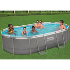 Bestway Steel Pro MAX - 16' x 10' x 42 - Piscine hors sol ovale