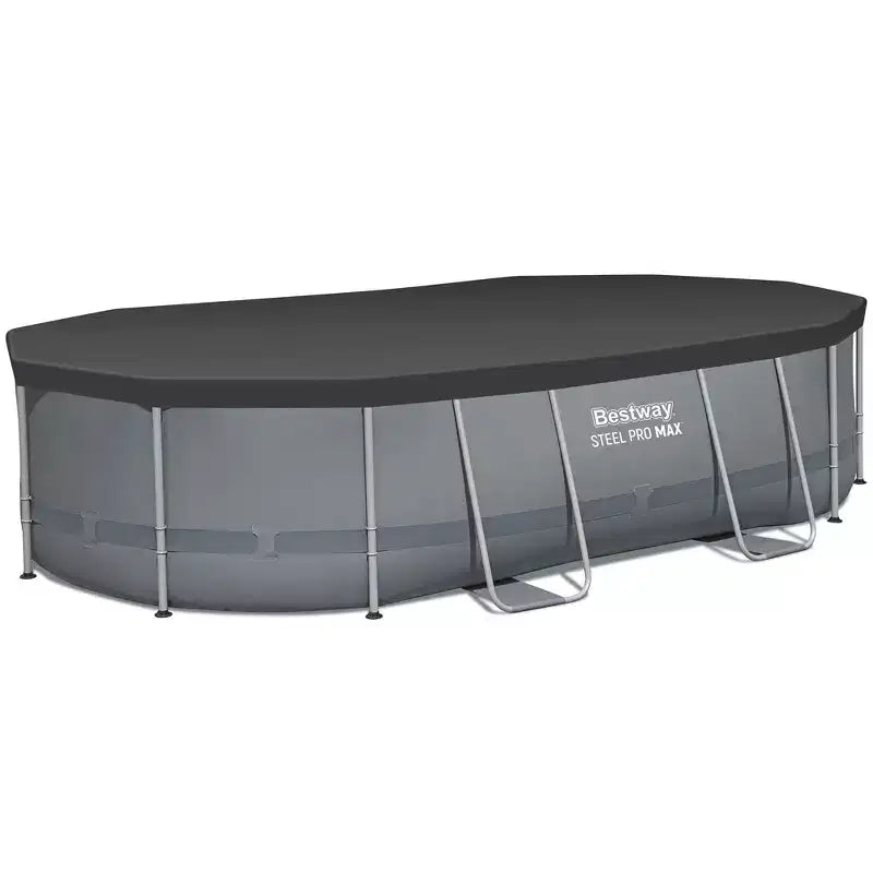 Bestway Steel Pro MAX - 16' x 10' x 42 - Piscine hors sol ovale
