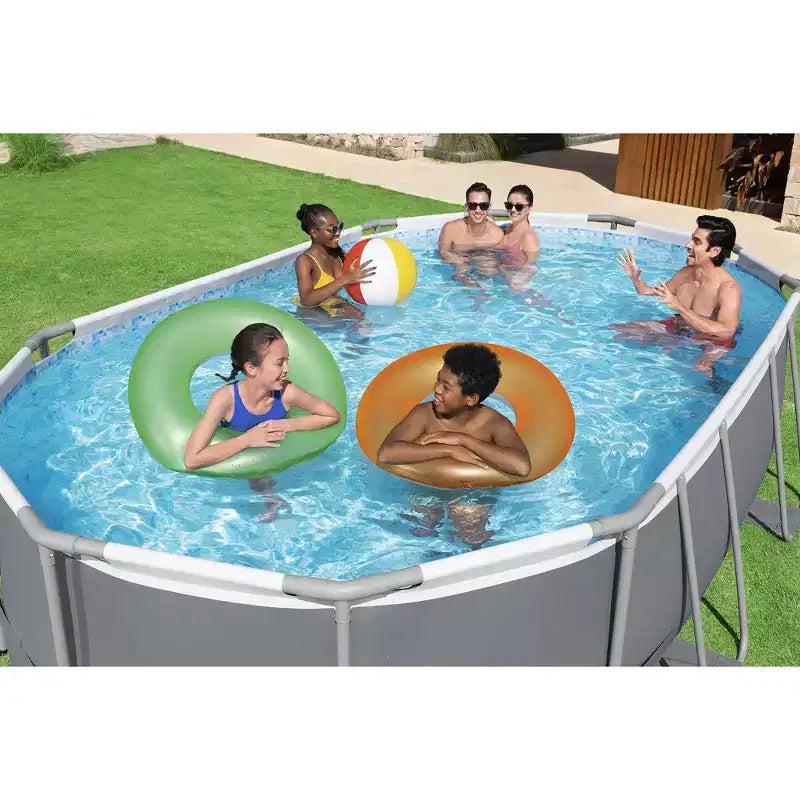Bestway Steel Pro MAX - 16' x 10' x 42 - Piscine hors sol ovale