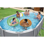 Bestway Steel Pro MAX - 16' x 10' x 42 - Piscine hors sol ovale