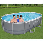 Bestway Steel Pro MAX - 16' x 10' x 42 - Piscine hors sol ovale