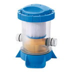 Funsicle Piscine hors sol ronde gonflable 2,4 m x 76 cm QuickSet avec pompe