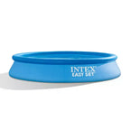 INTEX Easy Set Inflatable Swimming Pool Set Includes Cartridge Filter Pump Puncture-Resistant Material