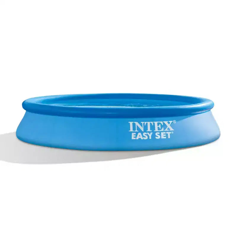 INTEX Easy Set Inflatable Swimming Pool Set Includes Cartridge Filter Pump Puncture-Resistant Material
