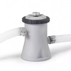 INTEX Piscine Gonflable Easy Set Comprend une Pompe à Filtre à Cartouche Matériau Résistant aux Crevaisons