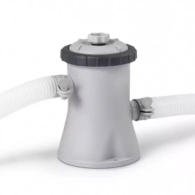 INTEX Piscine Gonflable Easy Set Comprend une Pompe à Filtre à Cartouche Matériau Résistant aux Crevaisons