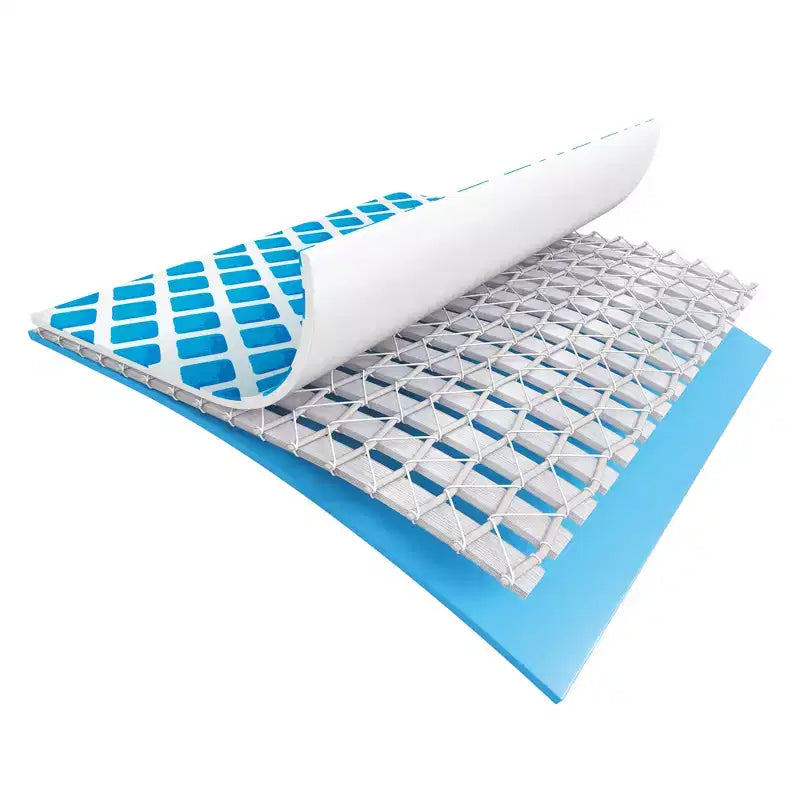 INTEX Piscine Gonflable Easy Set Comprend une Pompe à Filtre à Cartouche Matériau Résistant aux Crevaisons