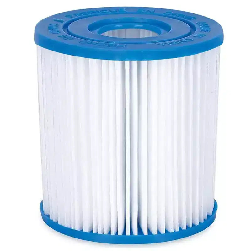 Funsicle Piscine hors sol ronde gonflable QuickSet de 4,5 m x 91 cm avec pompe filtrante et filtre à cartouche de type D, Bleue