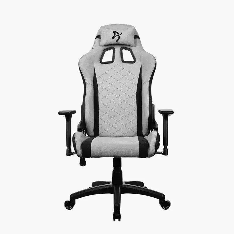 Sedia da ufficio e gaming Arozzi Avanti Soft Fabric con morbidi cuscini per il collo e il supporto lombare