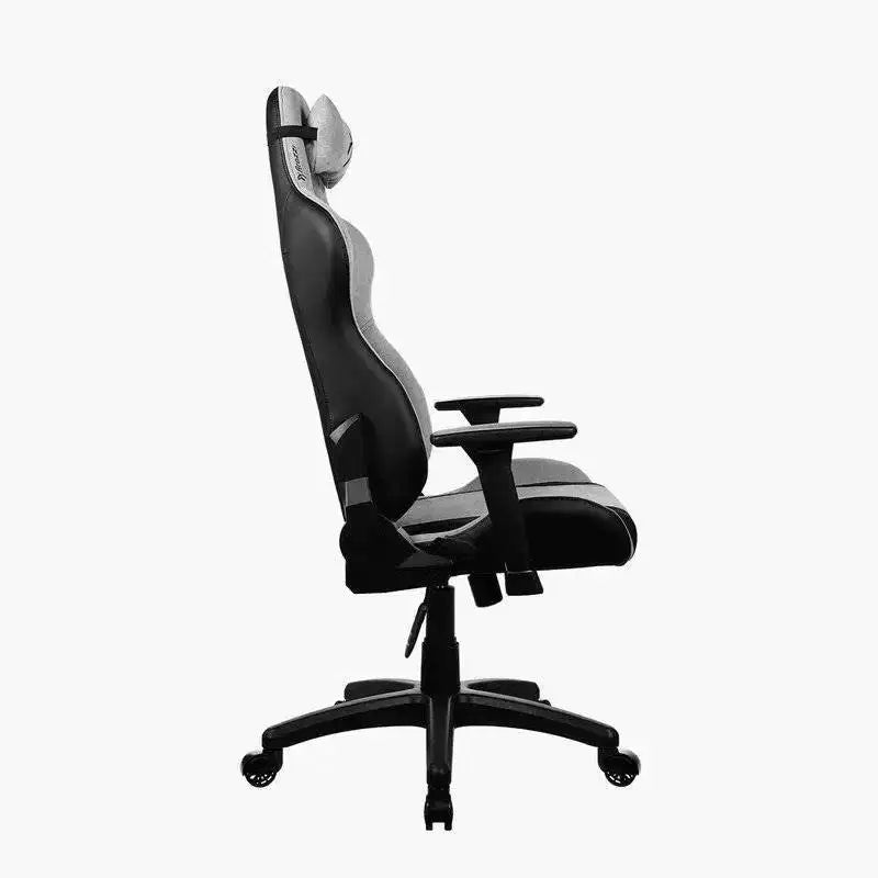 Sedia da ufficio e gaming Arozzi Avanti Soft Fabric con morbidi cuscini per il collo e il supporto lombare