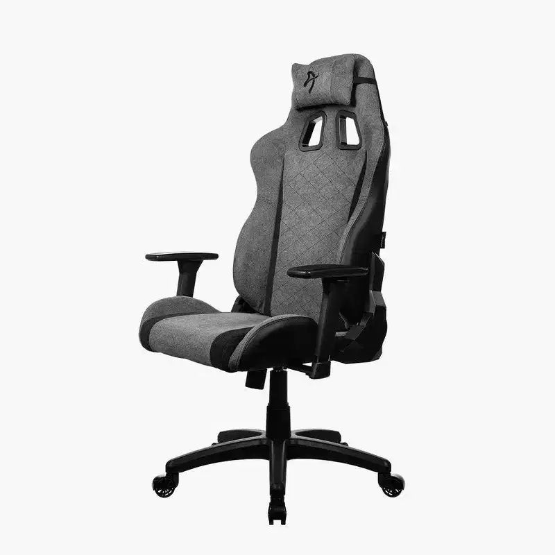 Sedia da ufficio e gaming Arozzi Avanti Soft Fabric con morbidi cuscini per il collo e il supporto lombare