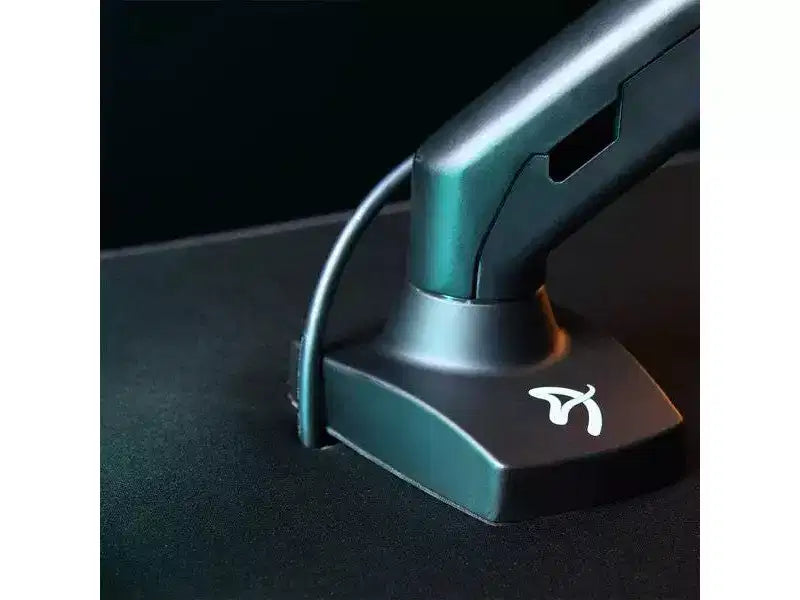 Scrivania da gioco curva Arozzi Arena Compact