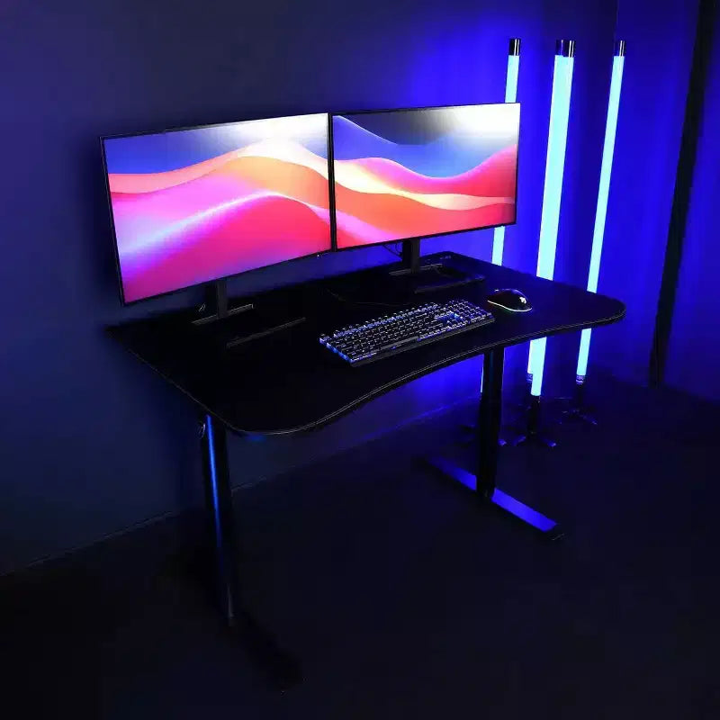 Scrivania da gioco curva Arozzi Arena Compact