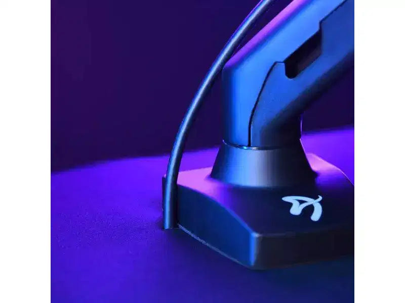 Scrivania da gioco curva Arozzi Arena Compact