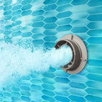 Funsicle Piscine hors sol ronde 305 cm x 76 cm QuickSet à anneau gonflable, aspect osier