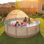 Piscine hors sol Bestway Power Steel 13' x 42 avec auvent