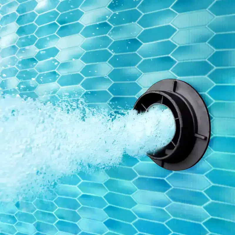 Funsicle Piscine hors-sol QuickSet Ring Top 4,27 m x 91 cm motif chevrons foncés