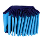 Piscine pliable Yaheetech pour animaux de compagnie, baignoire pour chiens, pour jardin et cour