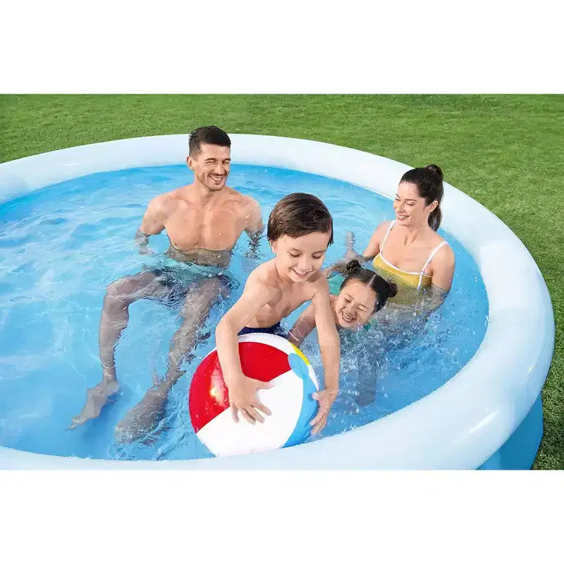 Piscine hors sol Bestway Fast Set 3,05 m x 66 cm, avec anneau supérieur gonflable