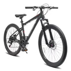 Mountain bike GDFStudio Trailcrest da 26 pollici per tutti i terreni, 21 velocità, con sospensione anteriore