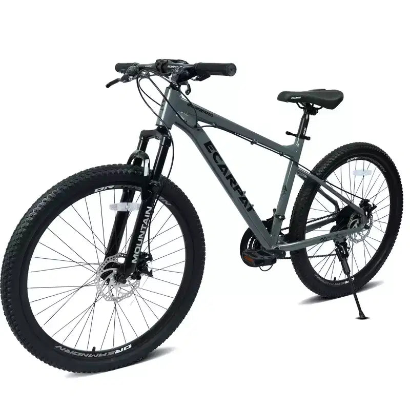 Mountain bike GDFStudio Trailcrest da 26 pollici per tutti i terreni, 21 velocità, con sospensione anteriore