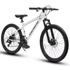 Mountain bike GDFStudio Trailcrest da 26 pollici per tutti i terreni, 21 velocità, con sospensione anteriore