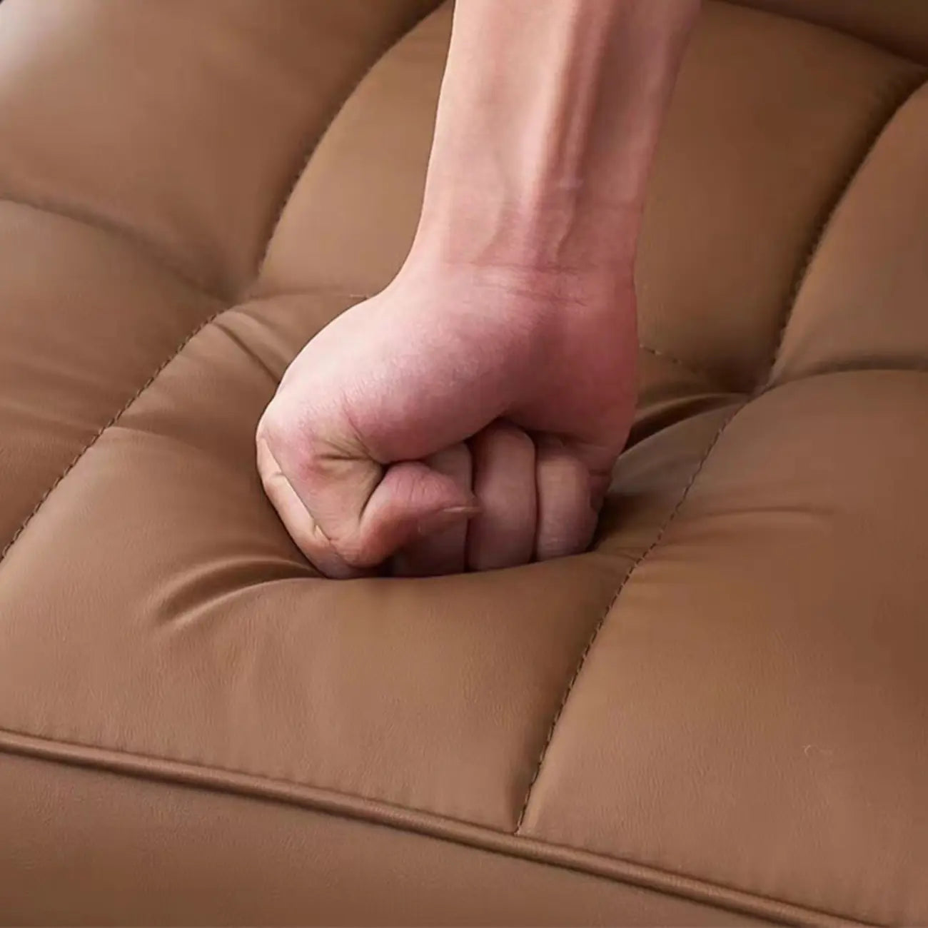 Tabourets de bar réglables en cuir glamour avec dossier haut