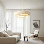 Lustre moderne et élégant à 4 lumières LED au design irrégulier