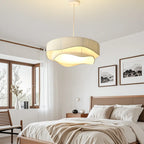 Lustre moderne et élégant à 4 lumières LED au design irrégulier
