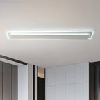 Plafoniera geometrica a 2 luci per soggiorno
