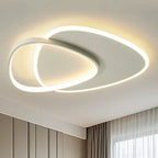 Plafonnier LED encastré élégant avec variateur à 3 niveaux