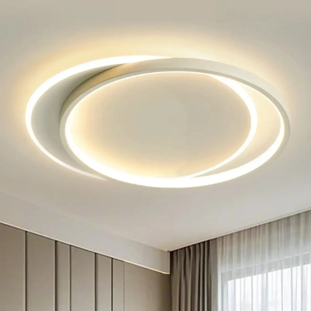 Plafonnier LED encastré élégant avec variateur à 3 niveaux