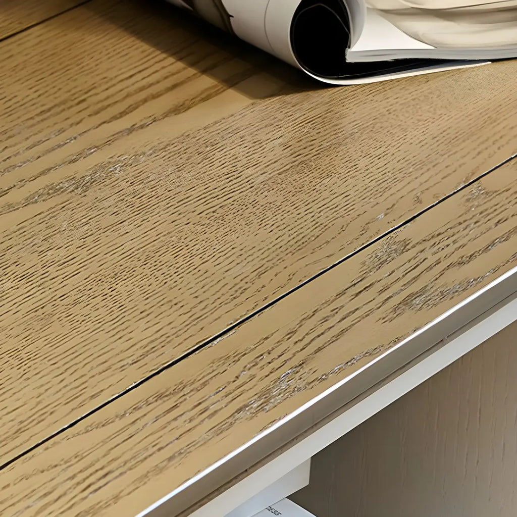 Mobile TV 71 Coastal Wood Brown con ante a battente e gambe