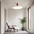 1 plafonnier semi-encastré à DEL à intensité variable pour usage résidentiel