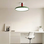 1 plafonnier semi-encastré à DEL à intensité variable pour usage résidentiel