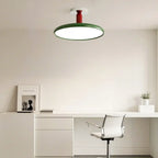 1 plafonnier semi-encastré à DEL à intensité variable pour usage résidentiel