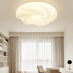 Plafonnier LED élégant encastré pour la décoration de la chambre