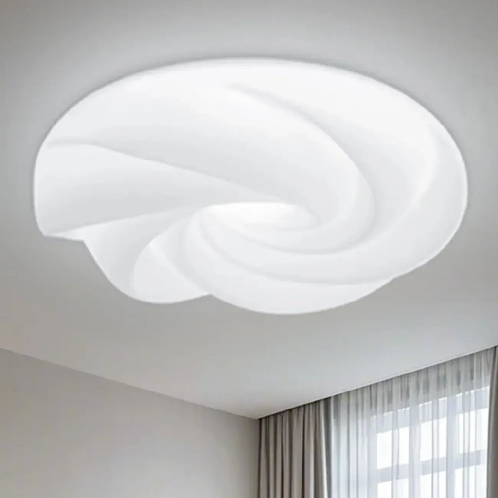 Plafonnier LED élégant encastré pour la décoration de la chambre