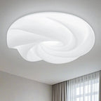 Plafonnier LED élégant encastré pour la décoration de la chambre