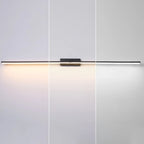 Luminaire de salle de bain linéaire long en gel de silice pour meuble-lavabo