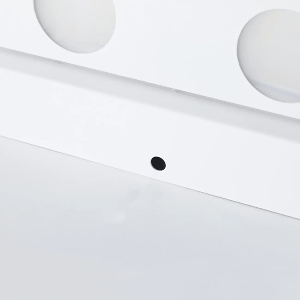 Applique a barra a LED a 6 luci bianca in acrilico per bagno