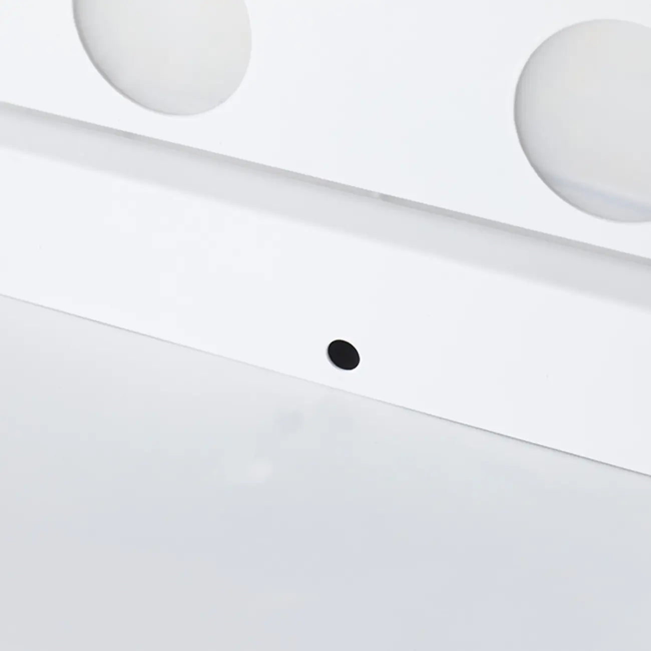 Applique a barra a LED a 6 luci bianca in acrilico per bagno