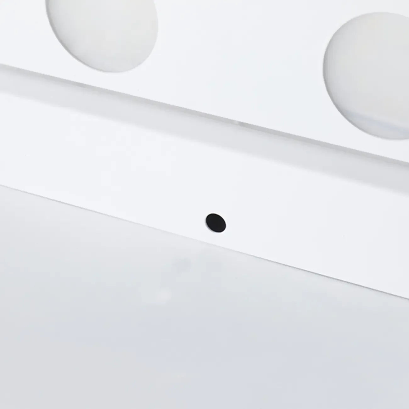 Applique a barra a LED a 6 luci bianca in acrilico per bagno