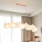 Suspension LED géométrique moderne et élégante