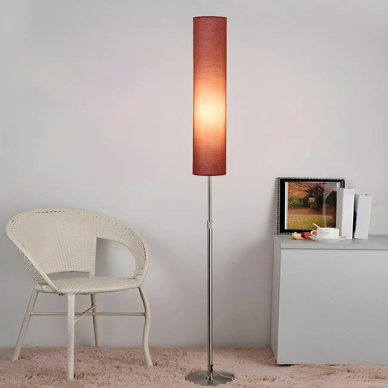 Lampadaires LED en métal HomeyFad 73 pour l'éclairage du salon