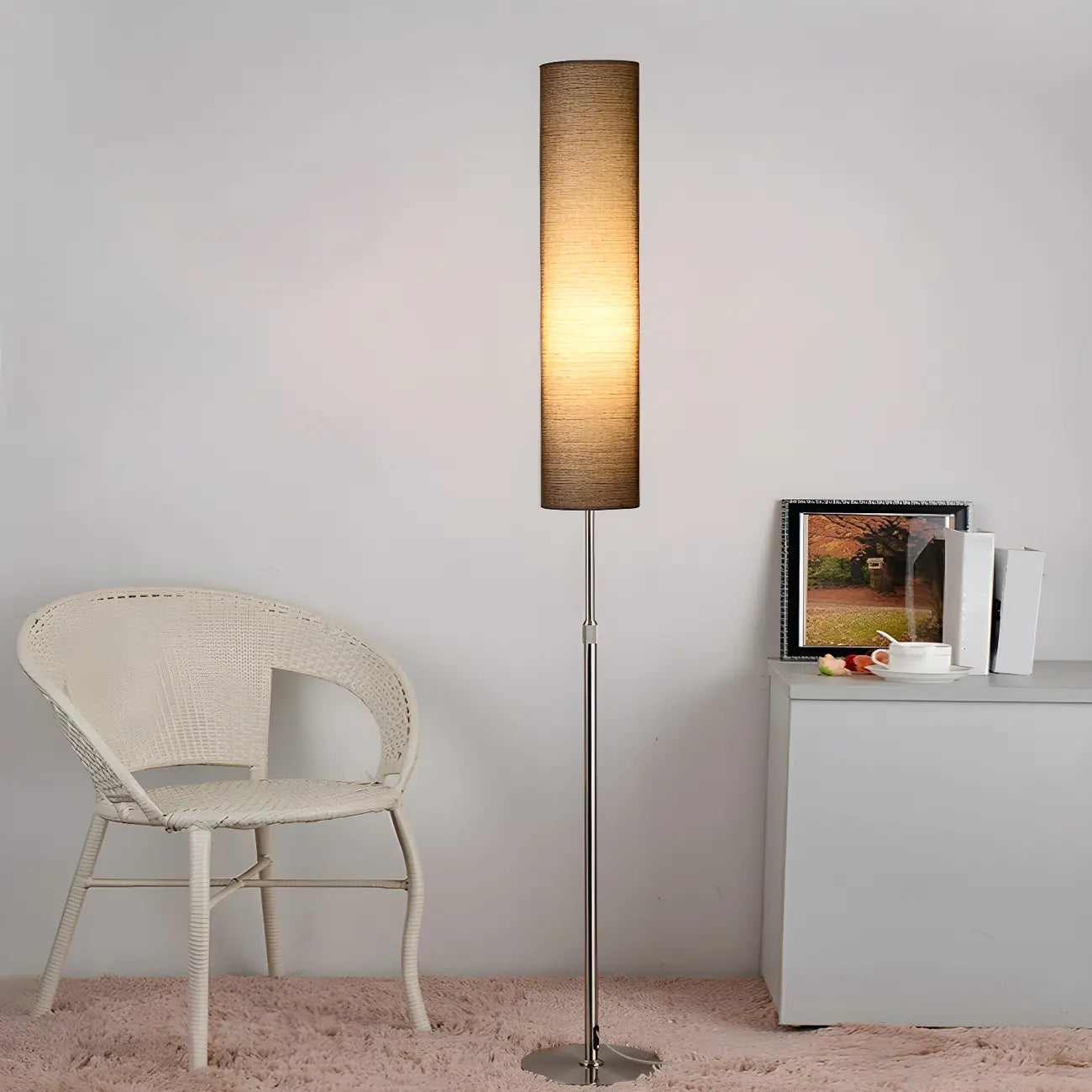Lampadaires LED en métal HomeyFad 73 pour l'éclairage du salon