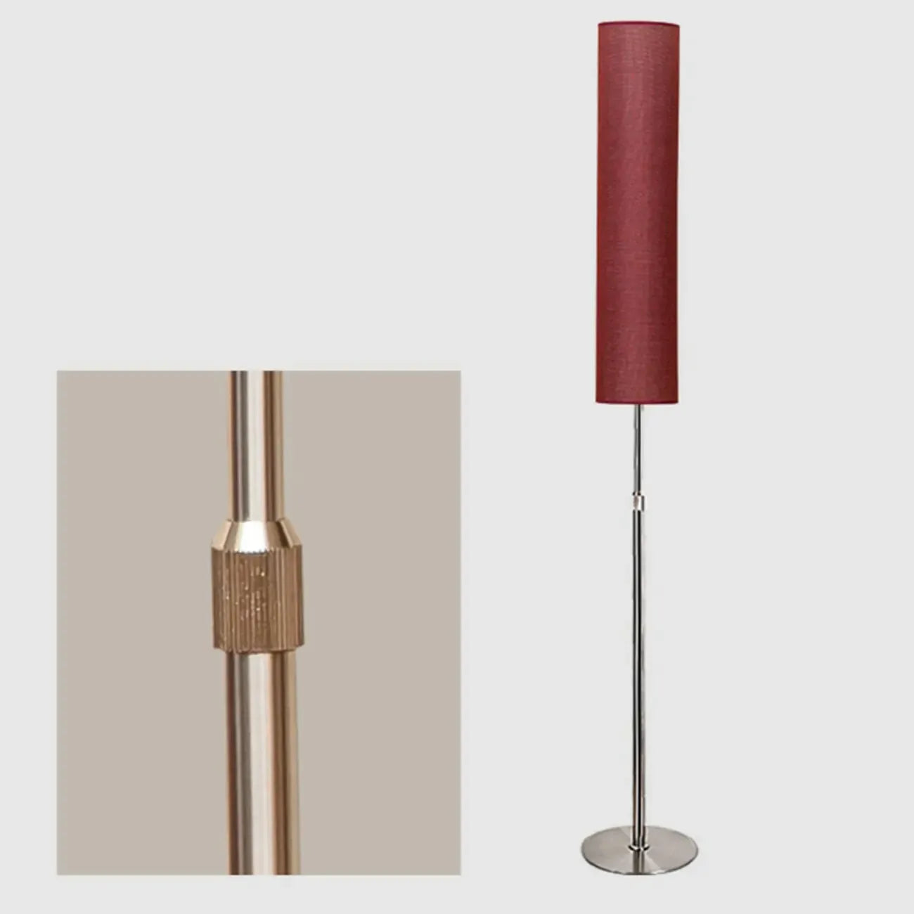 Lampadaires LED en métal HomeyFad 73 pour l'éclairage du salon